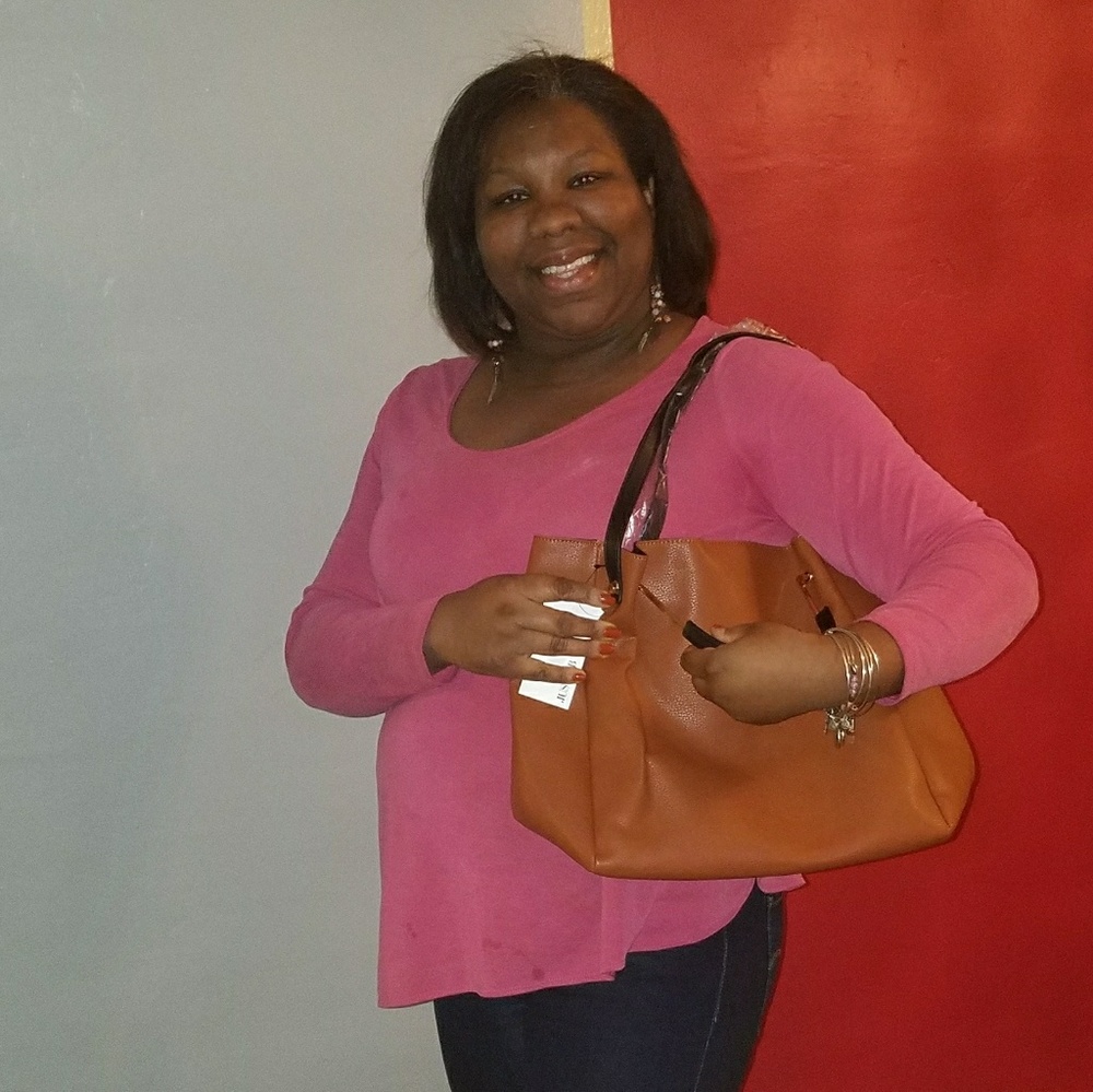 Nice Cognac color Bag - Picture 3 of 4